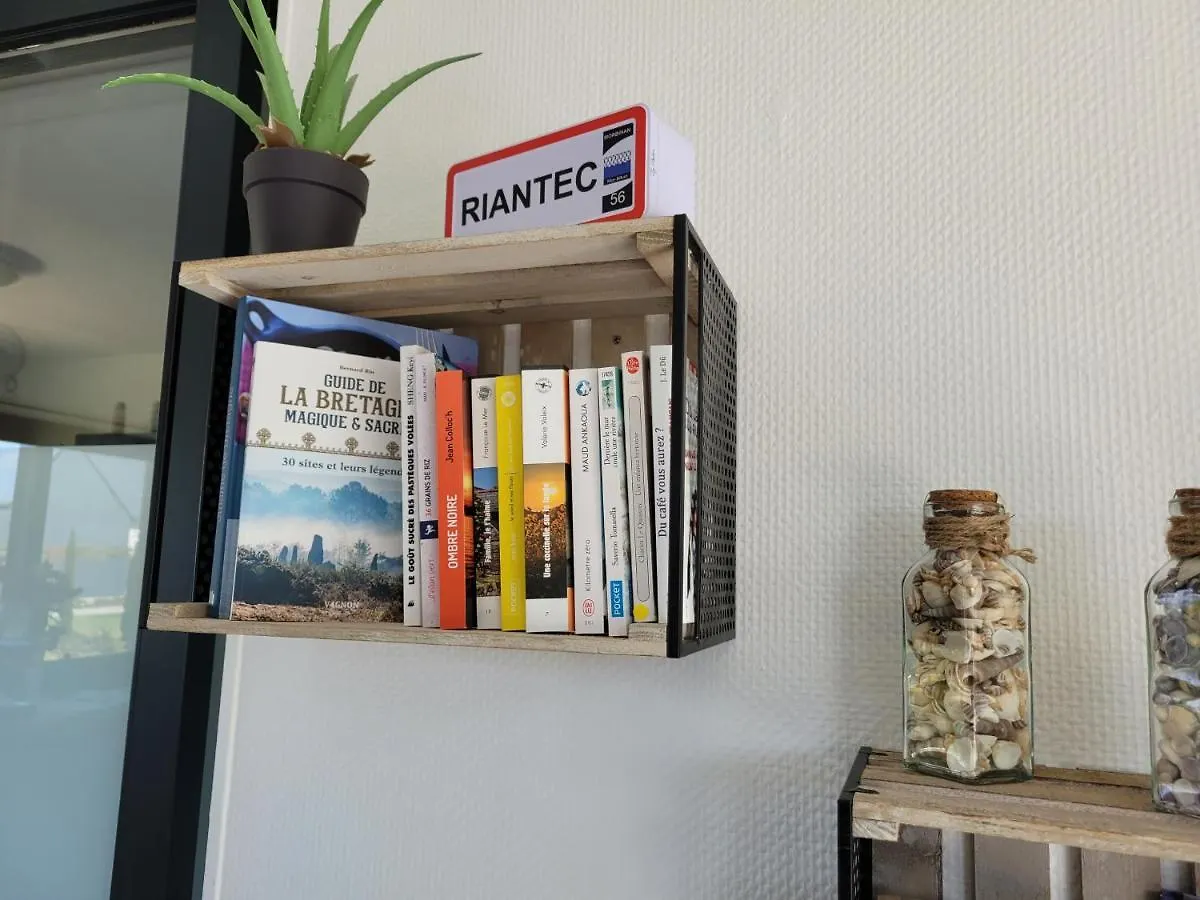Mon Petit Coin De Bretagne Bed & Breakfast Riantec